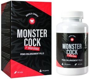 Morningstar - Devils Candy Monster Cock - 60 comprimés