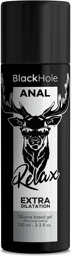 Lubrifiant Dilatateur Relax Anal Concentré à Base de Silicone - 100 ml