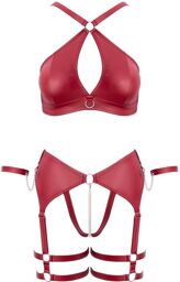 Ensemble rouge chaine Rouge