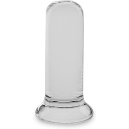 Plug anal en verre 9,5 cm