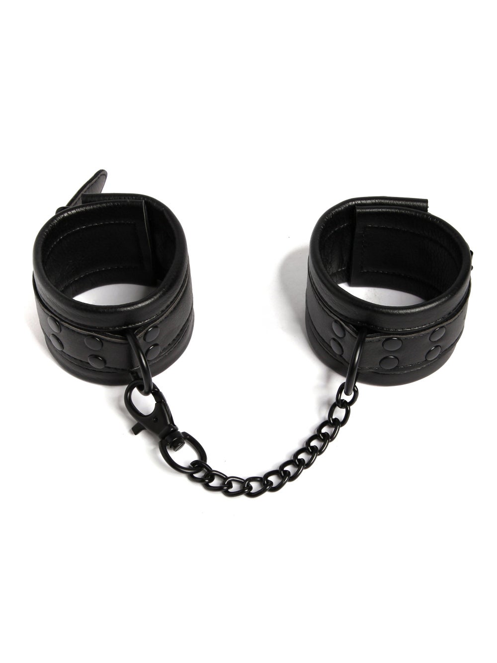 Menottes poignets similicuir Bondage Boutique