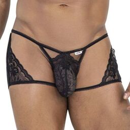 Boxer Dentelle Aphros Noir Noir
