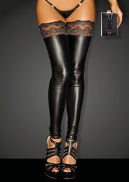 Bas Powerwetlook Superstar Noir