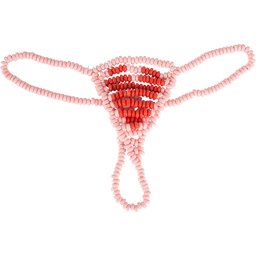 String Bonbons Cœur
