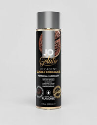 Lubrifiant à base d'eau Gelato Decadente Double Chocolate - 120 ml