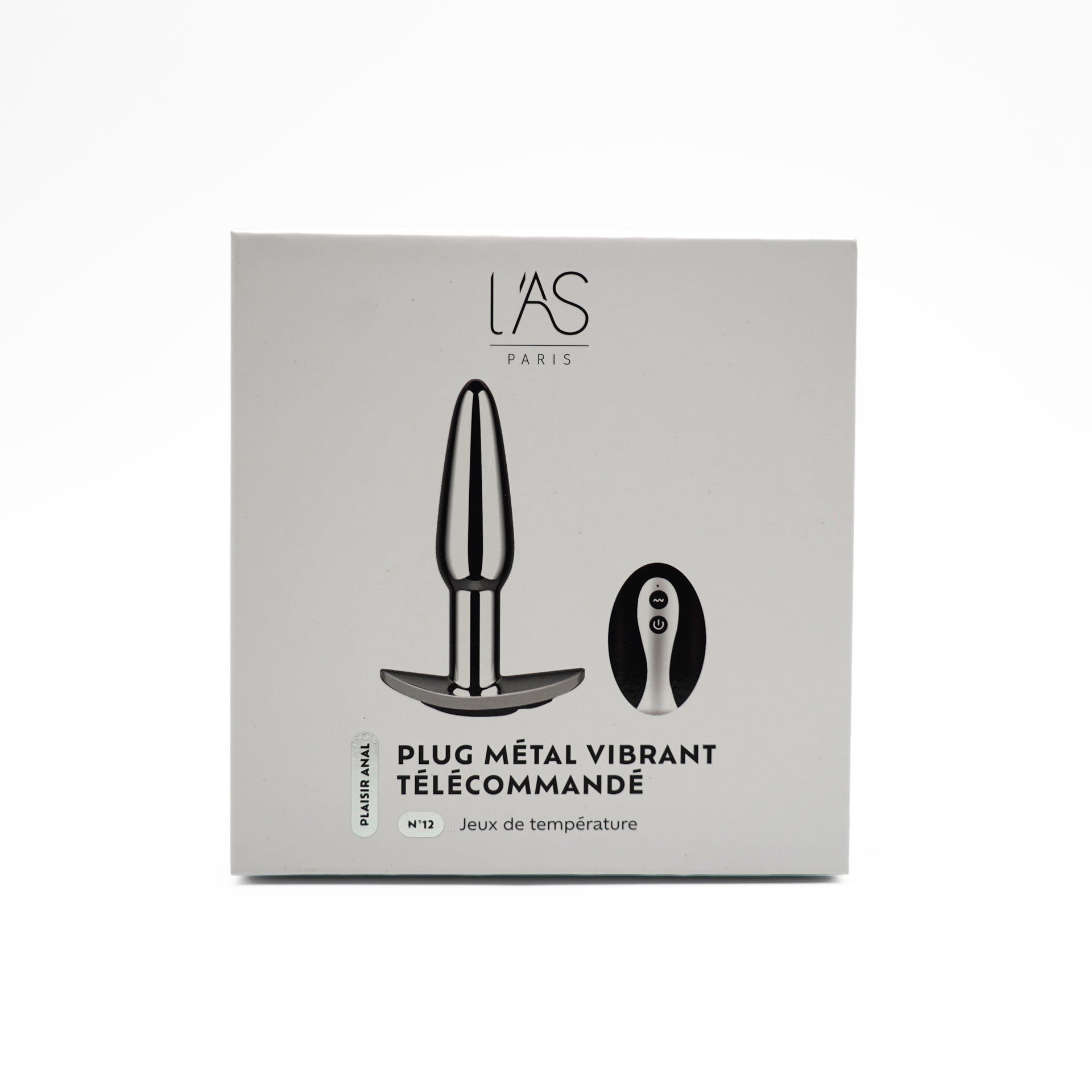 N°12 - Plug Acier Vibrant Télécommandé