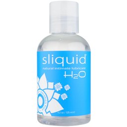 H2O Lubrifiant à Base d'Eau 125 ml
