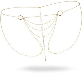 Magnifique Bikini Chain Gold