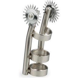 Double roulette de Wartenberg avec bagues