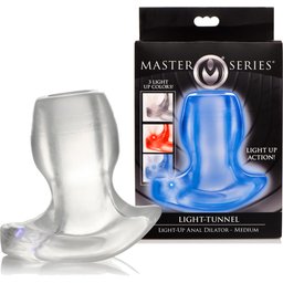 Tunnel Anal Lumineux Light-Up Medium
