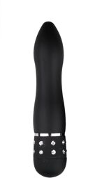 Vibromasseur Love Diamond Noir