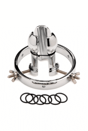 Écarteur forcé anal en acier inoxydable