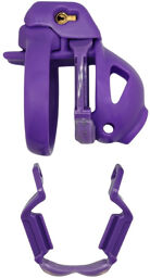 Cage de chasteté micro Vice Mach 2 Violet