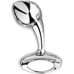Pure Plug Anal en Acier Medium 8,5 cm