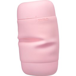 Puffy Plushy Soft Strawberry Pink