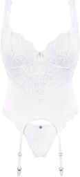 Corset Amor Blanc Blanc