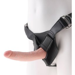 Harnais avec Gode de 18 cm