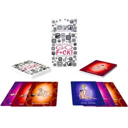 Jeu de Cartes Go Fuck