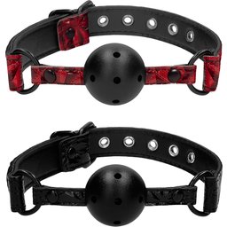 Bâillon Respirant Luxury