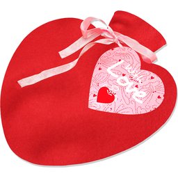 Bouillotte Coeur