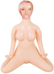 Poupée Gonflable Cowgirl Amy-Rose Beige