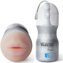 Masturbateur Vulcan - Ripe Mouth Vibrant 6 vitesses