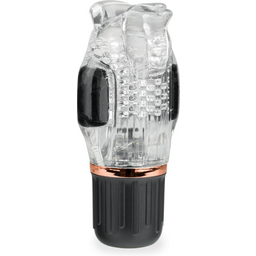 Masturbateur jeu oral vibrante Mouth Rush