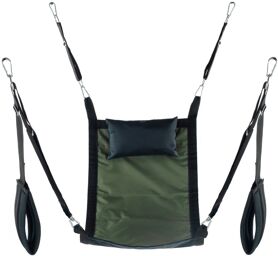 Sling en tissu Rectangle- Set complet Kaki