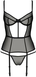 Varella corset Noir Noir