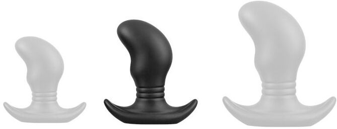 Plug prostatique Yomri M 12 x 5.5cm Noir