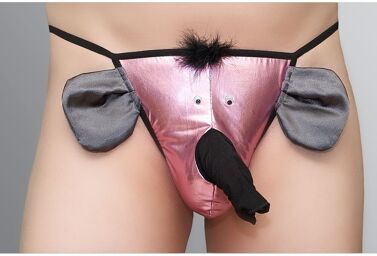 String Elephant 4441 rose