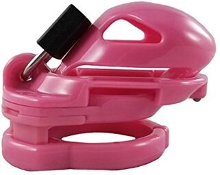 Cage de chasteté Mini V2 - Rose