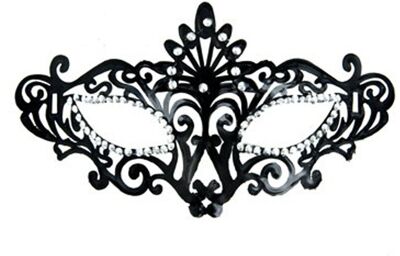 Masque ballo maschera Noir
