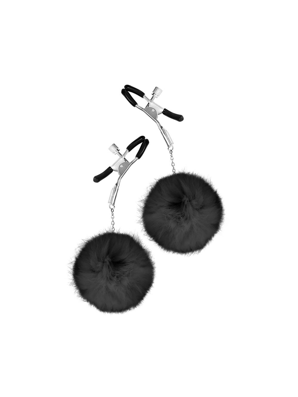 Pinces à tétons avec pompon Rabbit