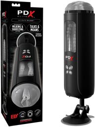 Masturbateur Rechargeable Elite Ultimate Milker