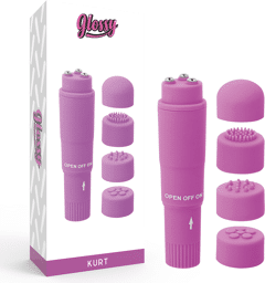 masseur de poche kurt violet