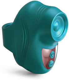 Vibromasseur compact Kisscool vert