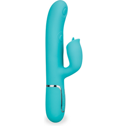 Vibromasseur rabbit percuteur et cunnilingus Bomb