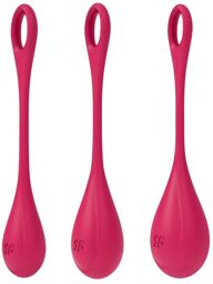 Kit de 3 Boules de Geisha Yoni Power 1 Rouge