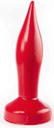 Plug Zizi Taper 12 x 4 cm Rouge