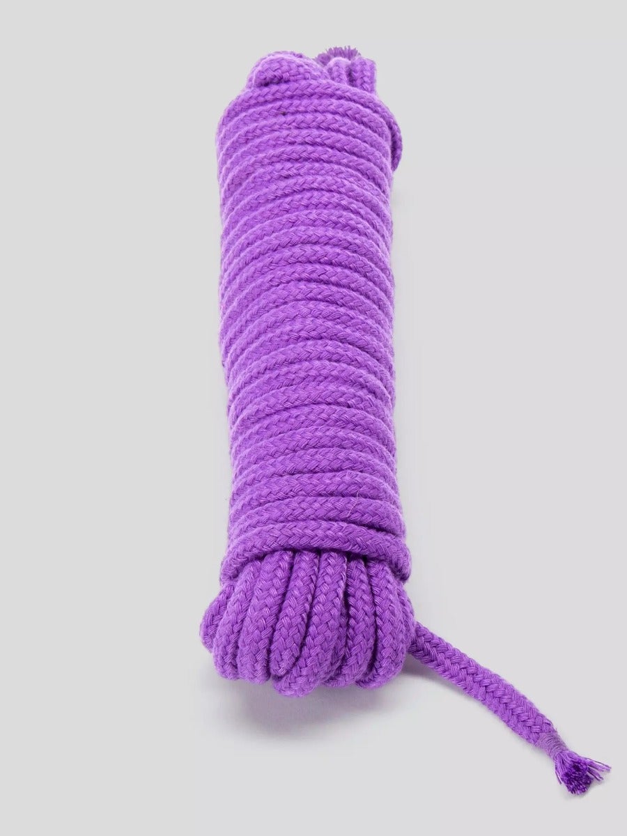 Corde bondage Soft Rope 10 mètres violet
