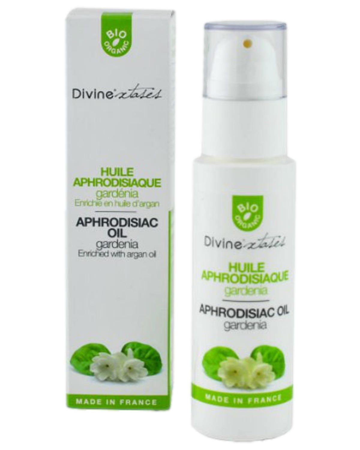 Huile Bio Aphrodisiaque