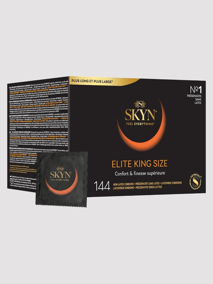 Préservatifs SKYN Elite King Size boite de 144