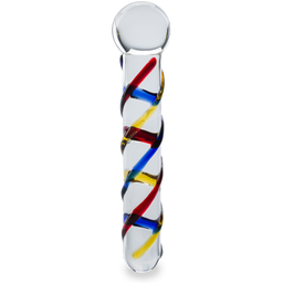 Gode godemichet en verre Primary gode vaginal ou anal homme ou femme - Crystal