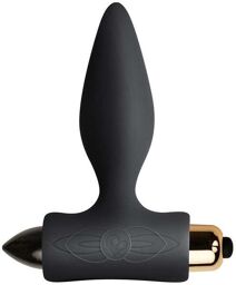 Plug anal vibrant Petite Sensations Noir