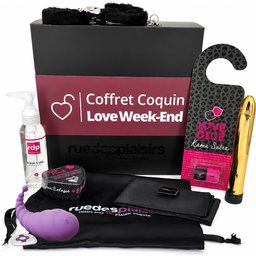 Coffret Coquin Love Week-End