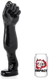 HOLD THE FIST 34 x 9.5 cm