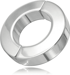 anneau testicule en acier inoxydable 14mm