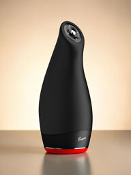 Masturbateur oral chauffant avec vibrations, succion et poussées