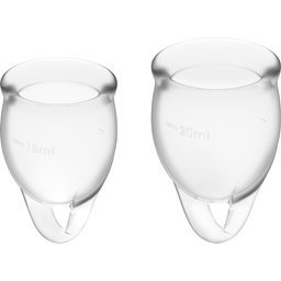 Feel Confident Lot de 2 Coupes Menstruelles